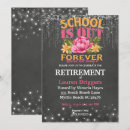 Search for funny teacher retirement cards stamps Retiree