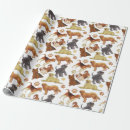Search for dog bone wrapping paper Cute
