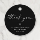 Search for funny wedding favor tags Minimalist