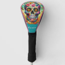 Search for day of the dead golf head covers Skull