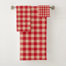 Search for plaid bath towels Rustic