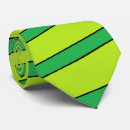 Search for green and yellow striped ties For him