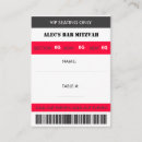 Search for sports place cards Bar mitzvah