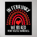 Search for disease awareness posters Congenital heart defect