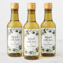 Search for olive oil labels Infused with love