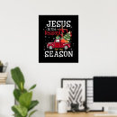 Search for jesus is the reason posters Christian christmas