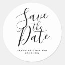 Search for save the date stickers stylish