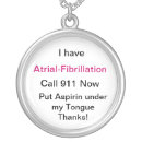 Search for medical necklaces Warning