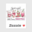 Search for hot chocolate stickers Red
