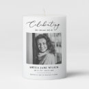 Search for in loving memory candles Celebration of life