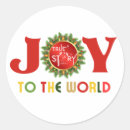 Search for joy to the world stickers Christian