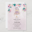 Search for dance recital invitations Floral