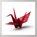 Search for origami crane gifts Red