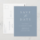 Search for dusty blue save the dates Calligraphy