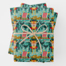 Search for scandinavian wrapping paper Viking