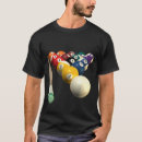 Search for pool league tshirts Team
