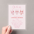 Search for lingerie shower bachelorette party invitations Bride
