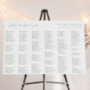 Search for alphabetical wedding seating charts Script
