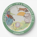 Search for mother goose plates Children