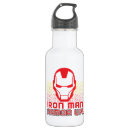 Search for iron man water bottles Kids cartoon