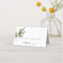 Search for leaf place cards Rustic