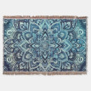 Search for mandala blankets Geometric pattern