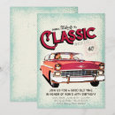 Search for retro 50s invitations Classic