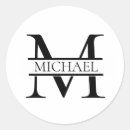 Search for letter m stickers Black