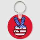 Search for peace sign keychains Pride