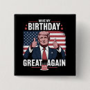 Search for trump buttons America