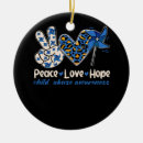 Search for hope ornaments Awareness