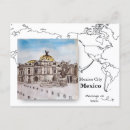 Search for mexico city postcards Palacio de bellas artes