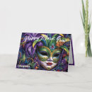 Search for mardi gras cards Purple