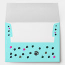 Search for paw print envelopes Meow