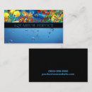 Search for aquarium business cards Maintenance