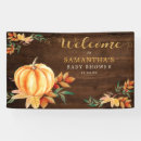 Search for fall banners Pumpkin