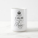 Search for keep calm mugs Text