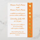 Search for mango invitations Orange