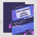 Search for gamer baby invitations Fun