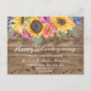 Search for sunflower happy thanksgiving cards Watercolor