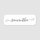 Search for cute name tags Minimalist