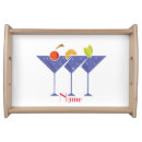 Search for cocktail serving trays Martini