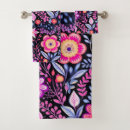 Search for colorful bath towels Elegant