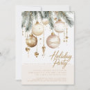 Search for unique christmas invitations Modern minimalist