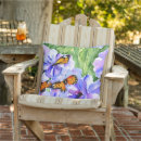 Search for purple green outdoor pillows Watercolor