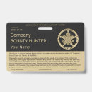 Search for fugitive recovery agent Bounty hunter