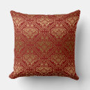 Search for red and gold pillows Elegant