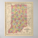 Search for indiana map art States