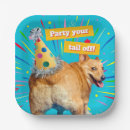 Search for party animal plates Puppy