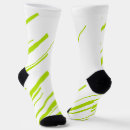 Search for neon green socks Lime